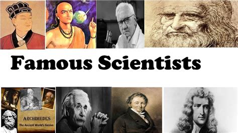 scientest|Our Most Popular Scientists – Top 100